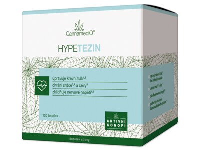 CannamediQ Hypetezin 120 tobolek