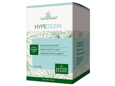CannamediQ Hypetezin 60 tobolek