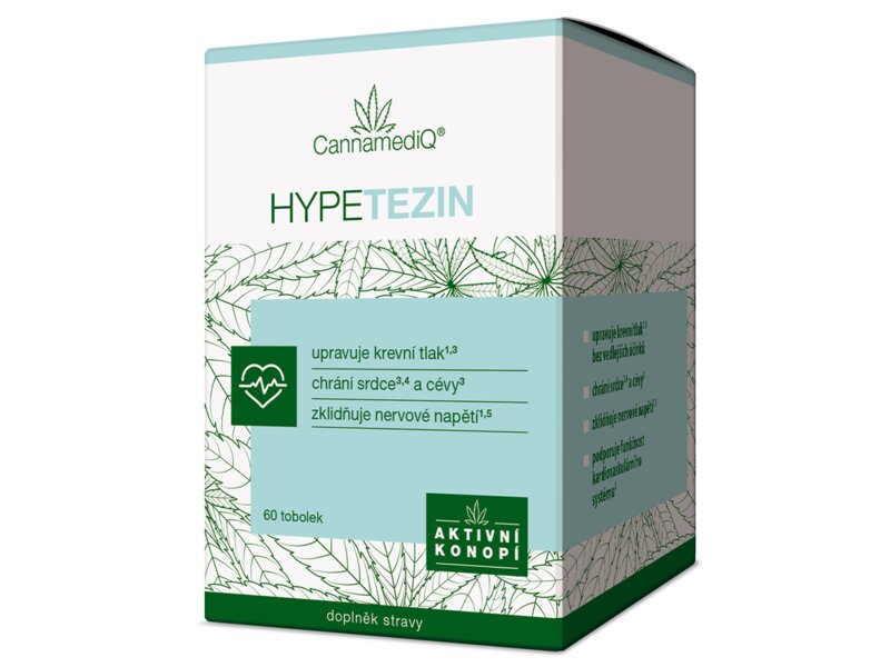 CannamediQ Hypetezin 60 tobolek