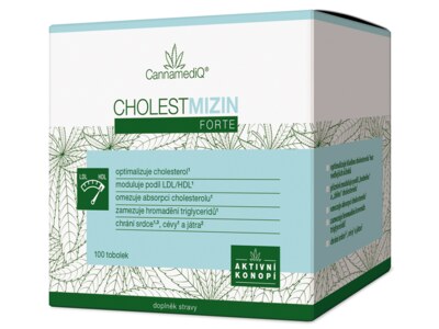 CannamediQ Cholestmizin Forte 100 tobolek