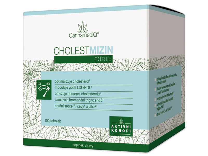 CannamediQ Cholestmizin Forte 100 tobolek CannamediQ Cholestmizin Forte 100 tobolek