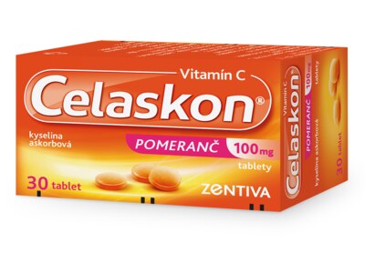 Celaskon 100 mg pomeranč 30 tablet Celaskon 100 mg pomeranč 30 tablet