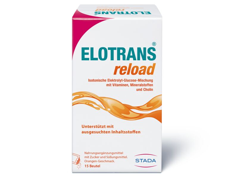Elotrans reload 15 sáčků 