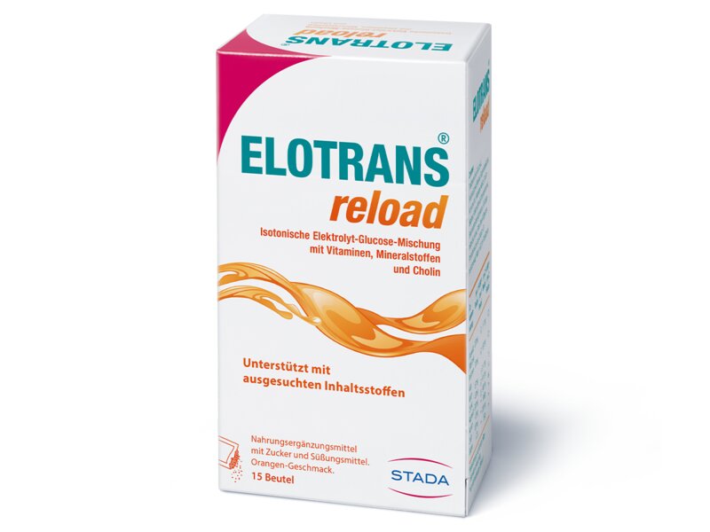Elotrans reload 15 sáčků 