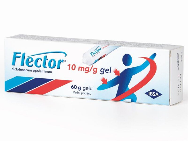 Flector 10 mg/g gel 60 g