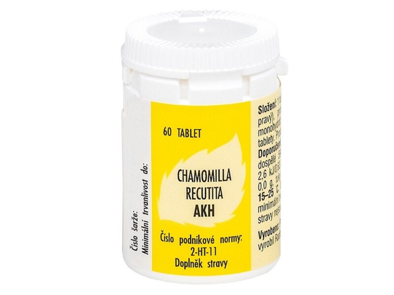 Chamomilla Recutita AKH 60 tablet Chamomilla Recutita AKH 60 tablet