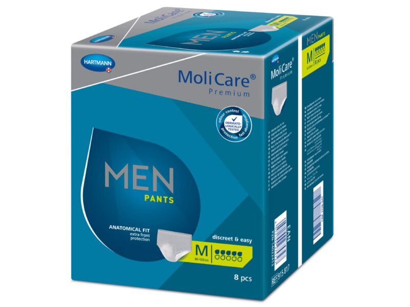 MoliCare Men Pants inkontinenční kalhotky 5 kapek M 8 ks