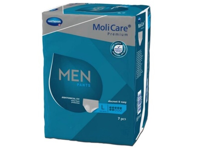 MoliCare Men Pants inkontinenční kalhotky 7 kapek M 8 ks