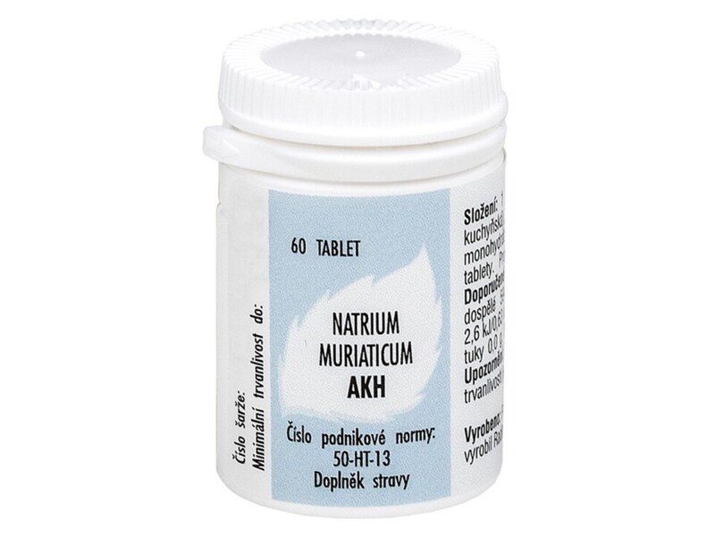 Natrium Muriaticum AKH 60 tablet