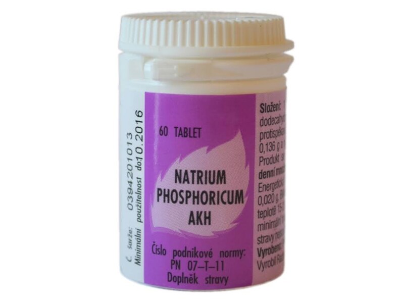 Natrium Phosphoricum AKH 60 tablet