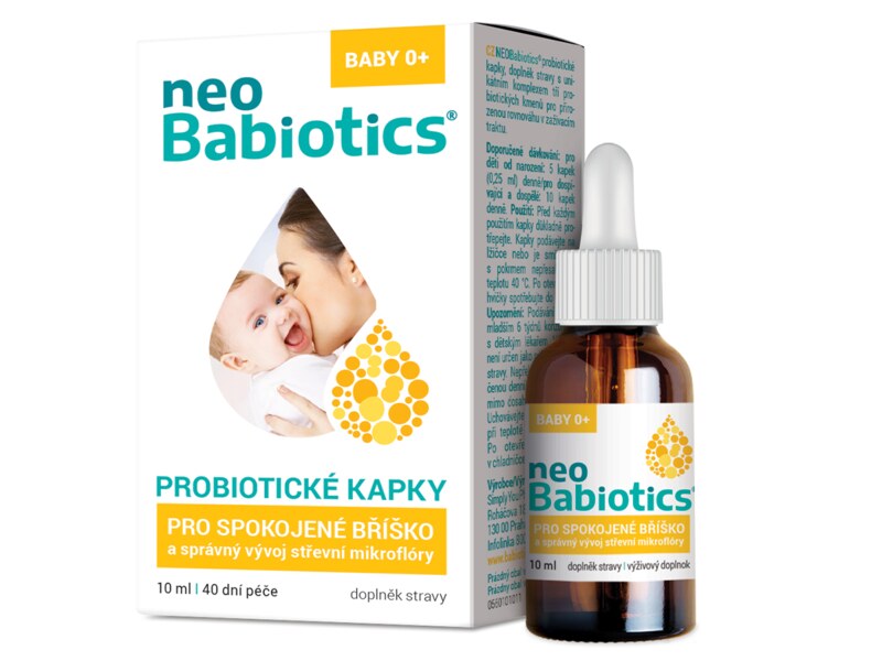 NEOBabiotics probiotické kapky 10 ml NEOBabiotics probiotické kapky 10 ml