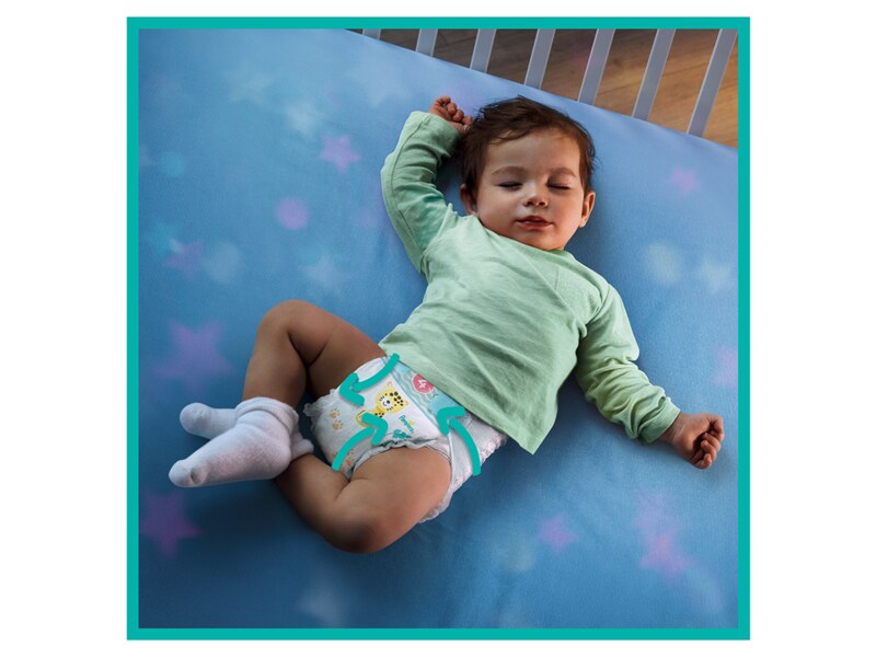 Pampers Active Baby plenky vel. 3 Midi (6 - 10 kg) měsíční balení 208 ks