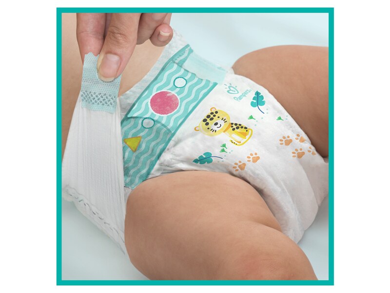 Pampers Active Baby plenky vel. 3 Midi (6 - 10 kg) měsíční balení 208 ks