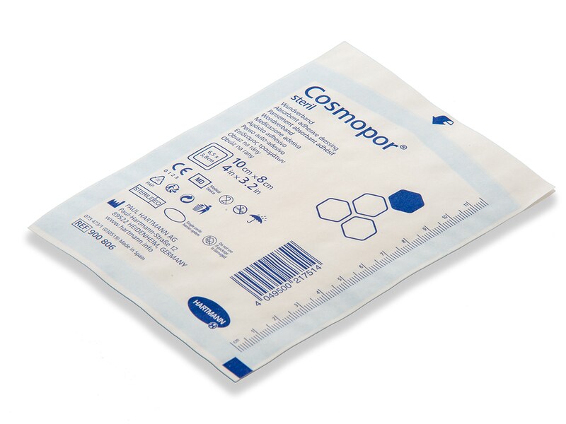 Cosmopor rychloobvaz sterilní 10x8 cm 1 ks