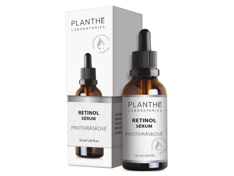 Planthé Protivráskové retinol sérum 50 ml