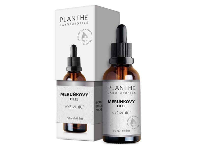Planthé Vyživující meruňkový olej vyživující 50 ml Planthé Vyživující meruňkový olej vyživující 50 ml