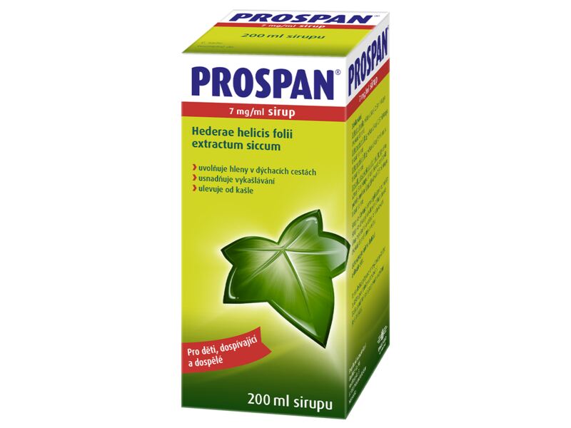 Prospan sirup 200 ml
