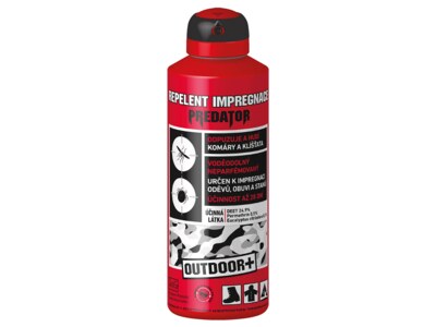 Repelent Predator Outdoor+ Impregnační sprej 200 ml