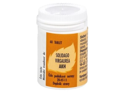Solidago Virgaurea AKH 60 tablet Solidago Virgaurea AKH 60 tablet