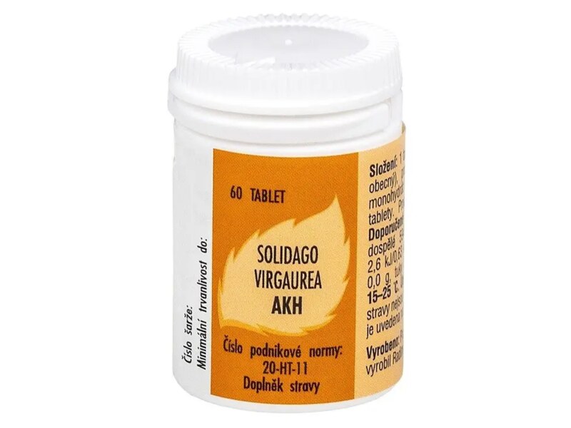 Solidago Virgaurea AKH 60 tablet Solidago Virgaurea AKH 60 tablet