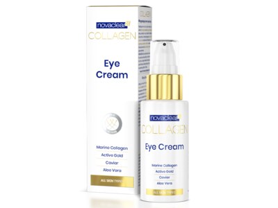 Biotter NovaClear Collagen vyhlazující oční krém 15 ml