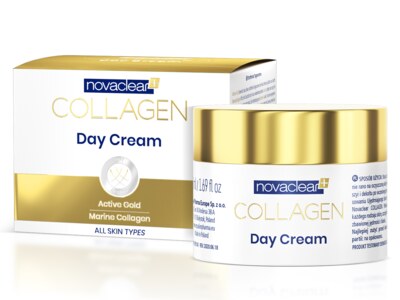 Biotter NovaClear Collagen zpevňující denní krém 50 ml