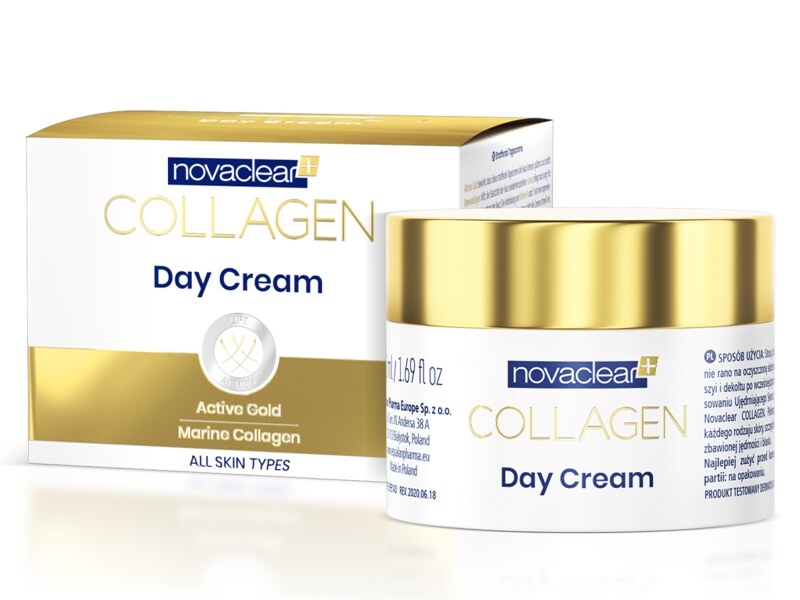 Biotter NovaClear Collagen zpevňující denní krém 50 ml