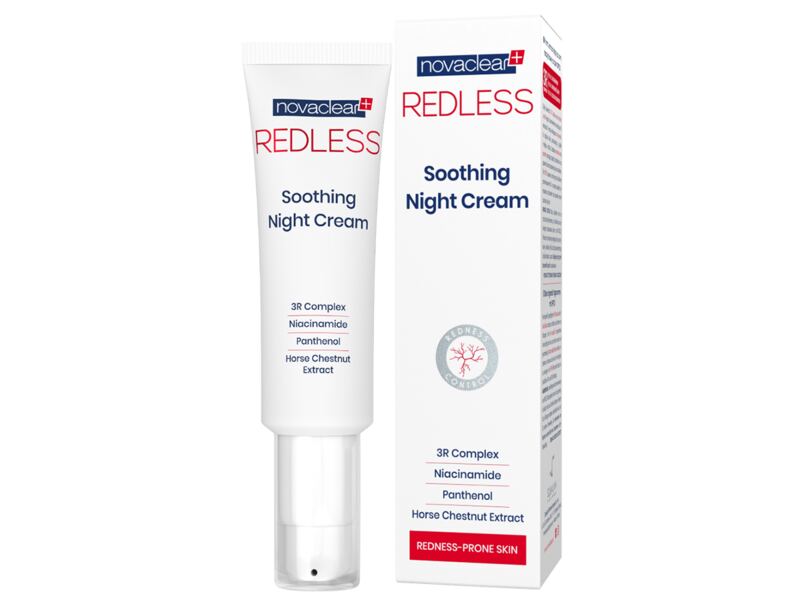 Biotter NovaClear Redless noční krém rosacea 50 ml