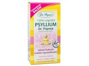 Dr. Popov Psyllium indická rozpustná vláknina 200 g Dr. Popov Psyllium indická rozpustná vláknina 200 g