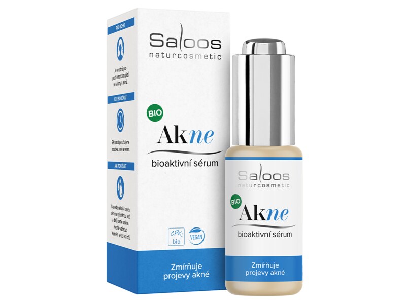 Saloos Akne Bioaktivní sérum 20 ml Saloos Akne Bioaktivní sérum 20 ml