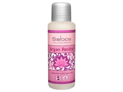 Saloos Argan Revital odličovací olej 50 ml 