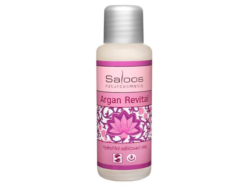 Saloos Argan Revital odličovací olej 50 ml Saloos Argan Revital odličovací olej 50 ml