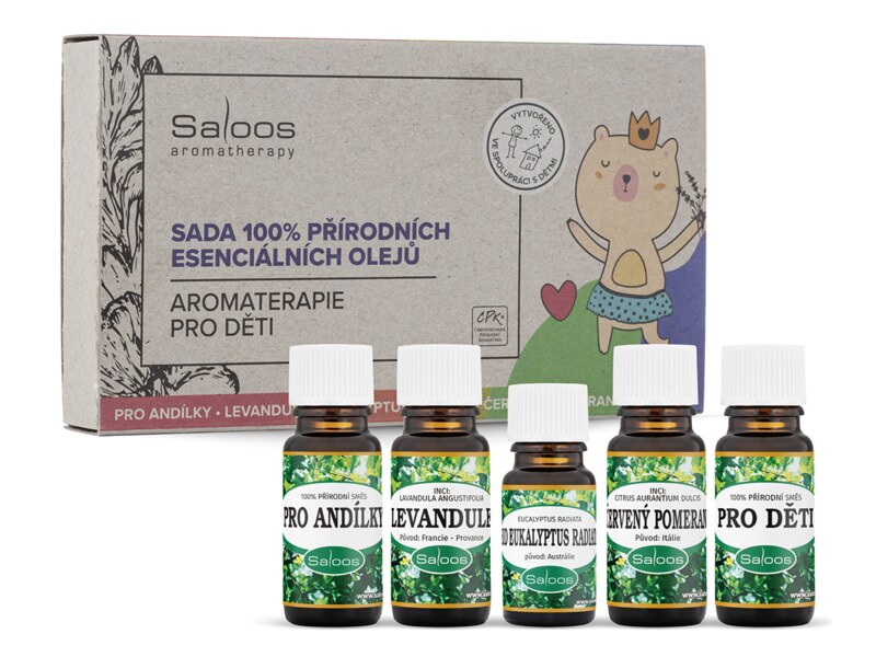 Saloos Aromaterapie pro děti sada