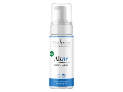 Saloos BIO Akne čisticí pěna 150 ml 
