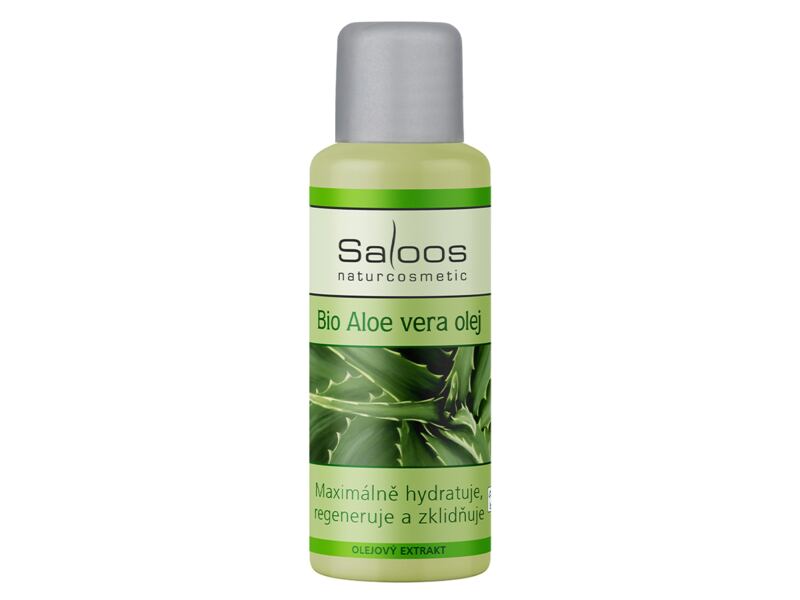 Saloos BIO Aloe vera olej 50 ml