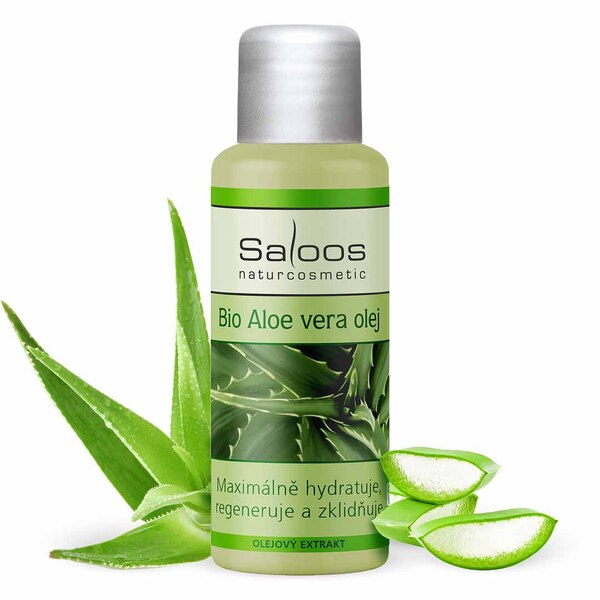 Saloos BIO Aloe vera olej 50 ml