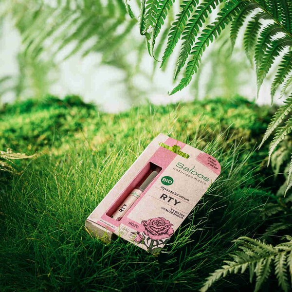 Saloos BIO Hydratační sérum na rty s růží 7 ml 