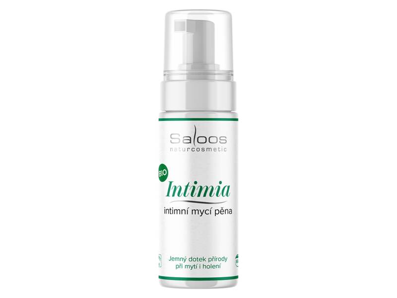 Saloos BIO Intimia intimní mycí pěna 150 ml 