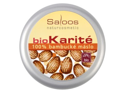Saloos BIO Karité 100 % bambucké máslo 50 ml 