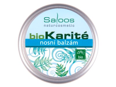 Saloos BIO Karité nosní balzám 19 ml