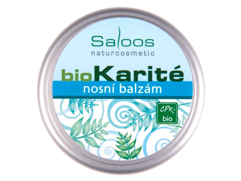 Saloos BIO Karité nosní balzám 19 ml