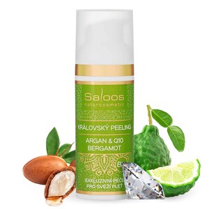 Saloos BIO královský peeling s bergamotem 50 ml