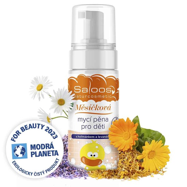 Saloos BIO Měsíčková mycí pěna pro děti 150 ml 