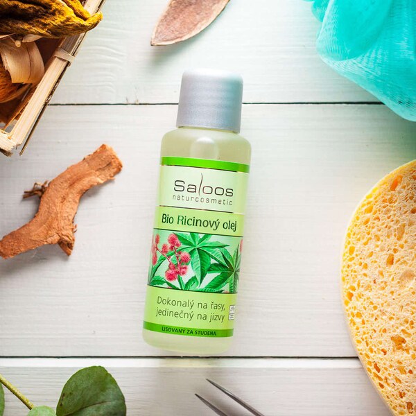 Saloos BIO Ricinový olej 50 ml Saloos BIO Ricinový olej 50 ml