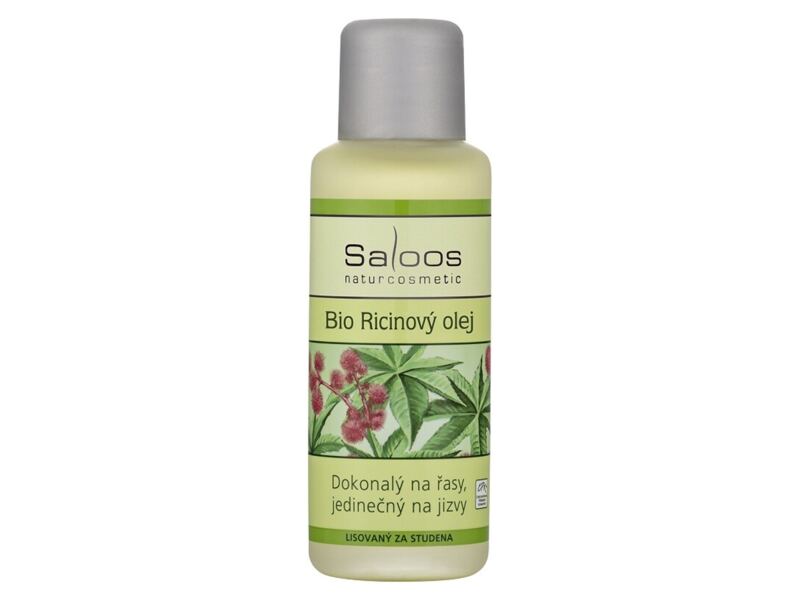 Saloos BIO Ricinový olej 50 ml 