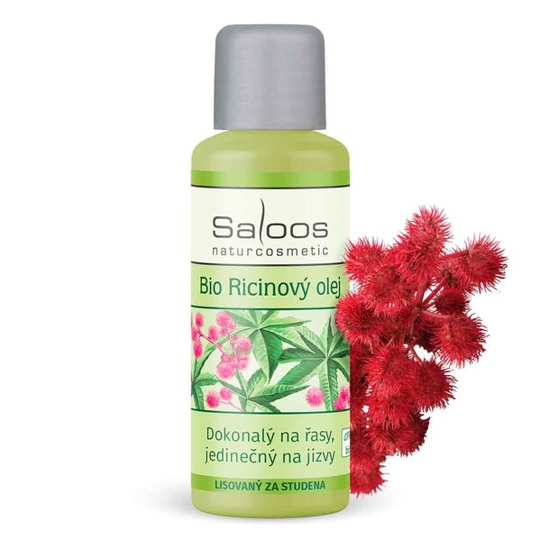 Saloos BIO Ricinový olej 50 ml 