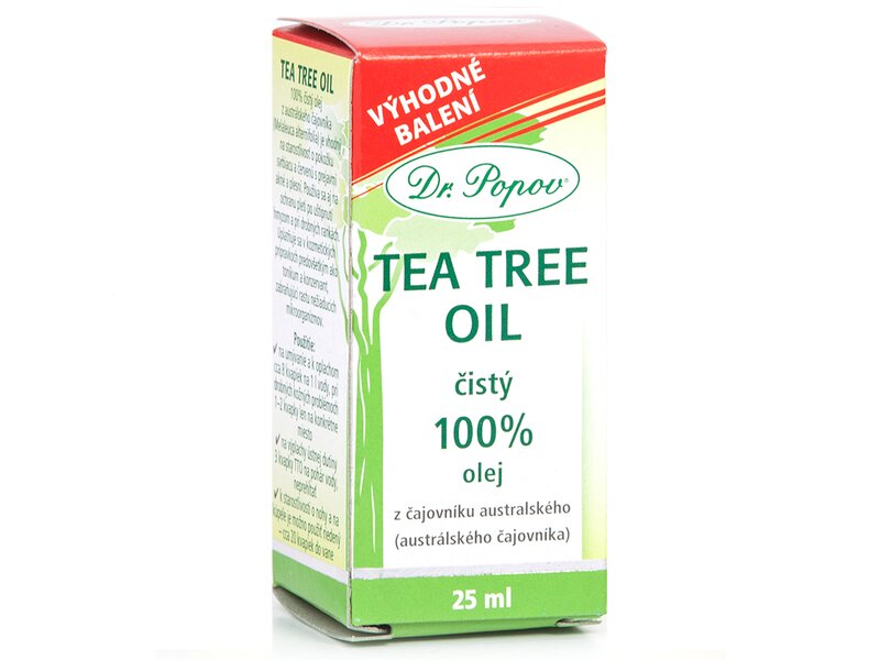 Dr. Popov Tea Tree Oil 25 ml