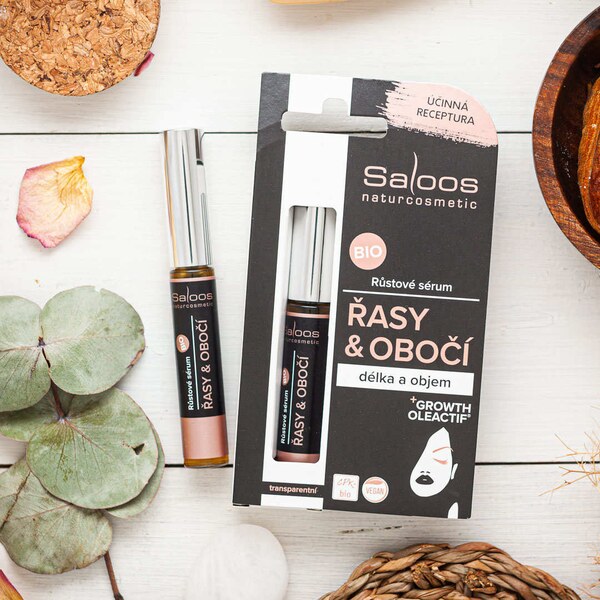 Saloos BIO sérum na řasy a obočí 7 ml