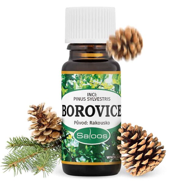 Saloos Borovice olej 10 ml Saloos Borovice olej 10 ml