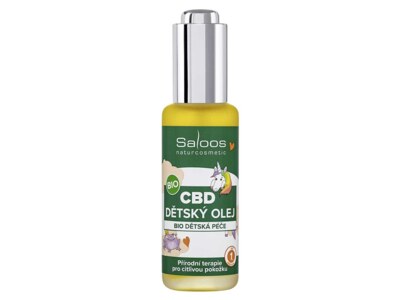 Saloos CBD BIO dětský olej 50 ml